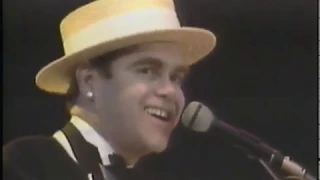 Elton John "Breaking Hearts Tour" (Wembley, 1984)