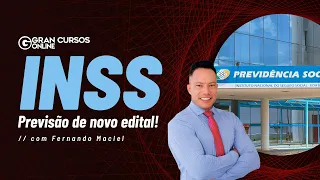 Concurso INSS | Previsão de novo edital! com Fernando Maciel