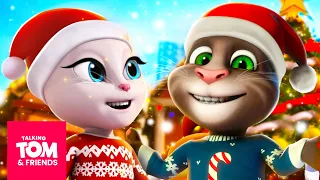 Festive Friends ❄️☃️ Talking Tom & Friends Cartoon Collection