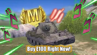 Buy E100 Right Now! | WOTB Gameplay Indonesia