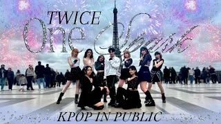 [KPOP IN PUBLIC PARIS | ONE TAKE] TWICE (트와이스) - ONE SPARK DANCE COVER [BY STORMY SHOT]