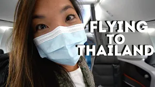 What It's Like to Fly to PHUKET, THAILAND Right Now - Thailand Pass Test and Go Sandbox
