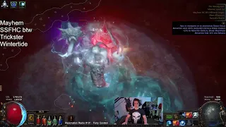 Cold DoT Trickster in SSFHC & Mayhem/Atlas Discussion