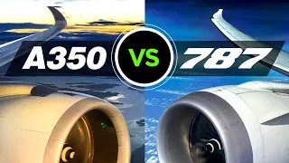 A350 vs 787: Which would you rather fly on?