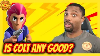 IS COLT GOOD? Brawl Stars Solo Showdown Gameplay