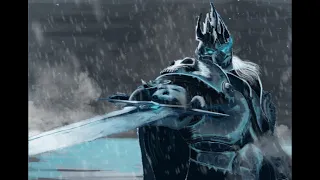 The Lich King animation WOW