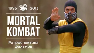 Ретроспектива фильмов "Mortal Kombat" (1995-2013)