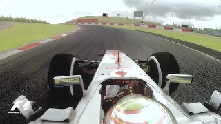 Assetto Corsa - Sergio Pérez | 2013 German Grand Prix | (Mouse Steering)