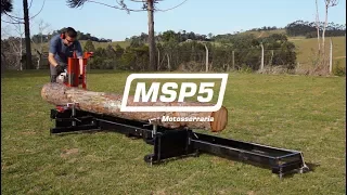 Motosseraria MSP5 - Maquinafort