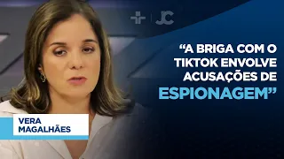 “São decisões que alimentam uma nova Guerra Fria", afirma Vera Magalhães