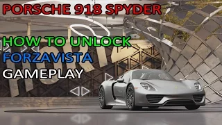 Forza Horizon 3 - Porsche 918 Spyder - Unlocking, Forzavista, Gameplay