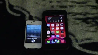 iOS 6 Siri meets iOS 14 Siri