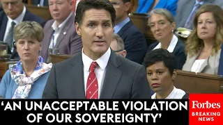 WATCH: Canada's Justin Trudeau Directly Accuses India Of Possible Involvement In Sikh Leader Killing