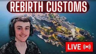 🔴 LIVE WARZONE | REBIRTH CUSTOMS EVERY WEEKEND | RANKED PLAY | HIGH KILLS | NO VPN 🔴