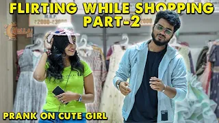 Flirting Prank On Cute Girl - Part 2 | Chennai Silks - T Nagar | Nellai360*