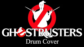 Ghostbusters Drum Cover, original song from Ray Parker Jr