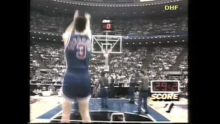 #71 Drazen Petrovic concurso de triples All Star'92 (semifinales)