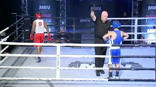 MBV - Masters Boxing Victoria Presents - James Lewis vs Adam hughes