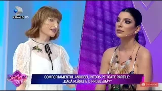 Bravo, ai stil! – Alexandra, conflict mocnit cu Tonciu: "Daca plangi e o problema...!"