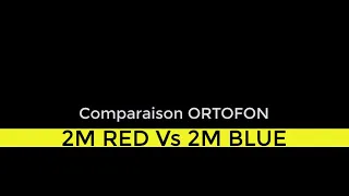 Ortofon 2M Red vs 2M Blue - MJ - Thriller