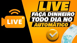 [🔴LIVE] Como Ganhar Dinheiro no YOUTUBE (SEM Investir, SEM Aparecer, SEM Vender) Dinheiro Online