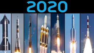 Rocket Launch Compilation 2020 | Go To Space