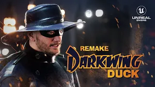 Darkwing Duck | Unreal Engine 5 remake