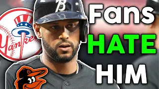 Yankees Fans HATE Aaron Hicks even AFTER DFA