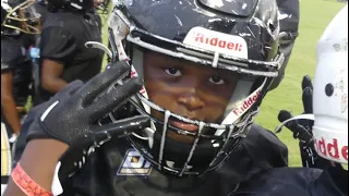 Mayson Jr Atl Elite Voodoo 9U Baller Shows you how to use your hands And strength On  the Dline