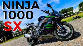 Kawasaki Ninja 1000SX Review 2020 4K