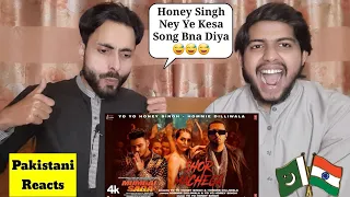 Pakistani Reacts To | Shor Machega Song  Yo Yo Honey Singh, Hommie Dilliwala | Mumbai Saga