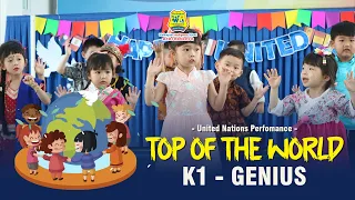 Top Of The World by K1 Genius | United Nations Day Performance