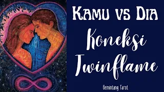 Kamu vs Dia ❤️ KONEKSI TWINFLAME👫 | WETON, CHARMS, PENDULUM