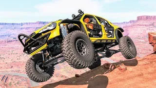 Off Road Crashes & Fails #37 – BeamNG Drive | CrashBoomPunk