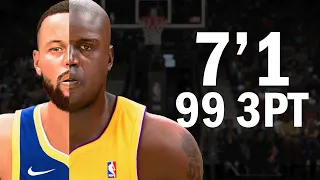 I Combined Curry & Shaq Into One Player
