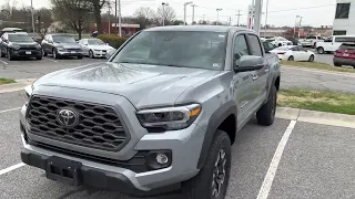 Differences between SR5 Tacoma and TRD Off Road Premium Tacoma! Which one works for you?