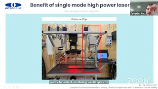 New Developments for Laser Welding: OPTOPRIM