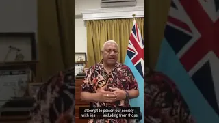 FijiFirst | Hon. Prime Minister Frank Bainimarama | Leadership that Unites