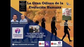 #EnVivo Hoy en Séptimo Laberinto: La gran odisea de la evolución humana