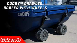 Cuddy™ Crawler Cooler with Wheels