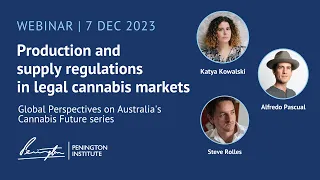 Webinar | Global Perspectives on Australia’s Cannabis Future: regulations in a legal cannabis market