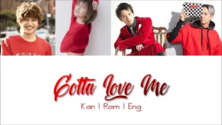 AAA - Gotta Love Me [Color Coded Lyrics/Kan/Rom/Eng]