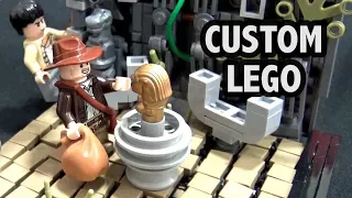 Indiana Jones Scenes in LEGO | BrickFair Virginia 2017