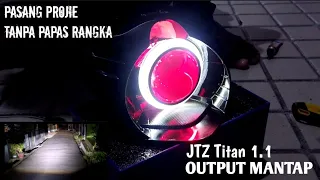 PROJECT BEAT KARBU || PART 2 | HASIL OUTPUT BILED JTZ Titan 1.1 GA KALAH TERANG DARI BILED 500rban