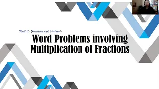 Word Problems on Multiplying Fractions by a Whole Number