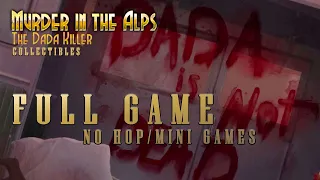 [Full Game] Murder in the Alps: The Dada Killer | No HOP/No Mini Games | Gameplay