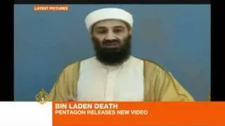 Pentagon releases new Osama bin Laden footage