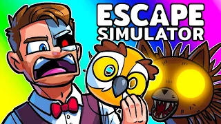 Escape Simulator - I Love Escape Rooms, Can You Tell?