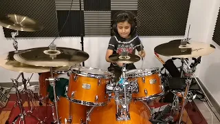 You could be mine, Guns N'Roses, Drum cover by Guilherme Rodrigues @guizolasfromhell