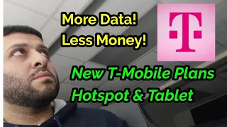 New T-Mobile Plans // Hotspot and Tablet // More data, Lower cost!